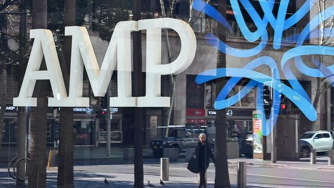 AMP says its MySuper 1970s fund returned 12.2 per cent. Picture: NCA NewsWire / Steven Saphore
