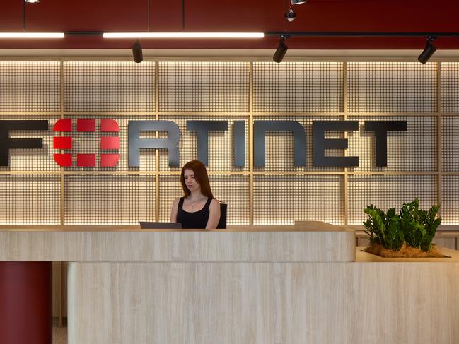 Fortinet opens $75m McMahons Points headquarters