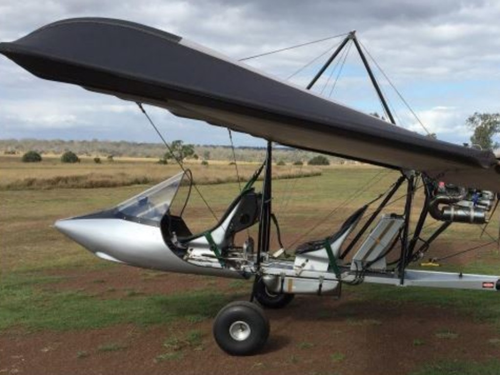 An example of a Drifter aircraft. Pic: RAAus