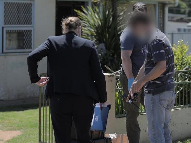 Police seized electronics and other items of interest from a home in Wellington after Mr Hegedus was arrested. Picture: NSW Police