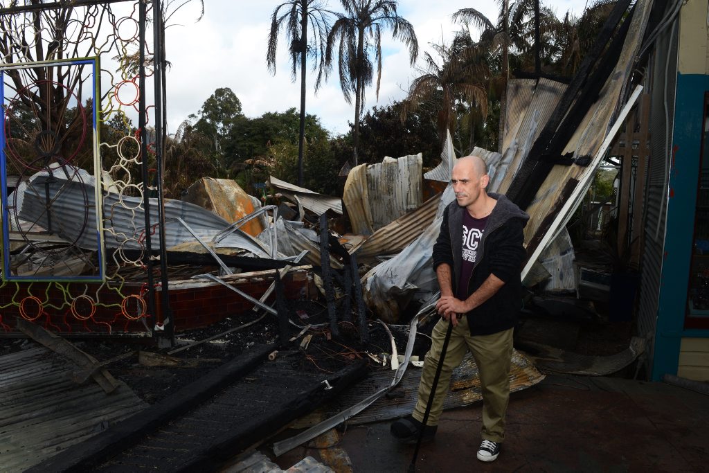 Nimbin Fire 