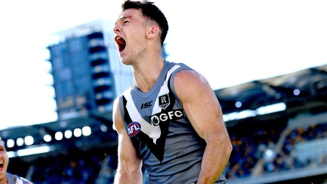 Robbie Gray has announced his retirement. Picture: Bradley Kanaris/Getty Images