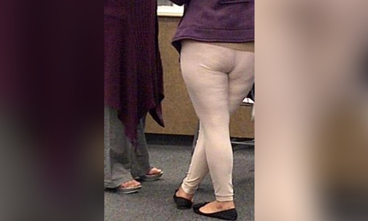 FailArmy - Tan leggings are not for everyone! #Fail