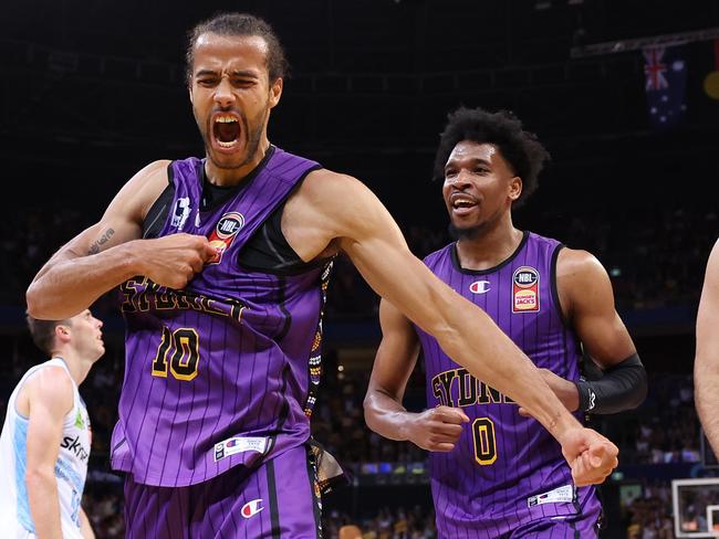 Xavier Cooks came up big in the final quarter as the Kings claimed Game 5. Picture: Mark Metcalfe/Getty Images