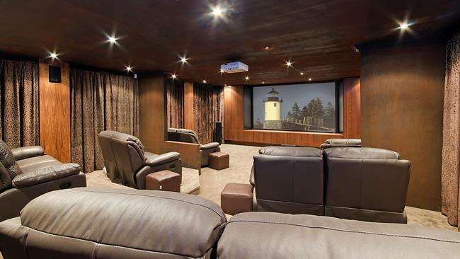 It also comes with a 14-seat home cinema.