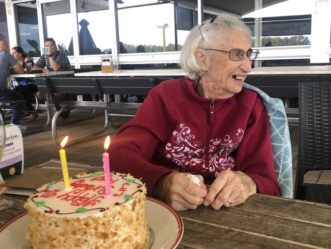 Fay Rendoth, 92, died at Newmarch House in Caddens in Sydney’s west on Friday May 8. Pic: Supplied