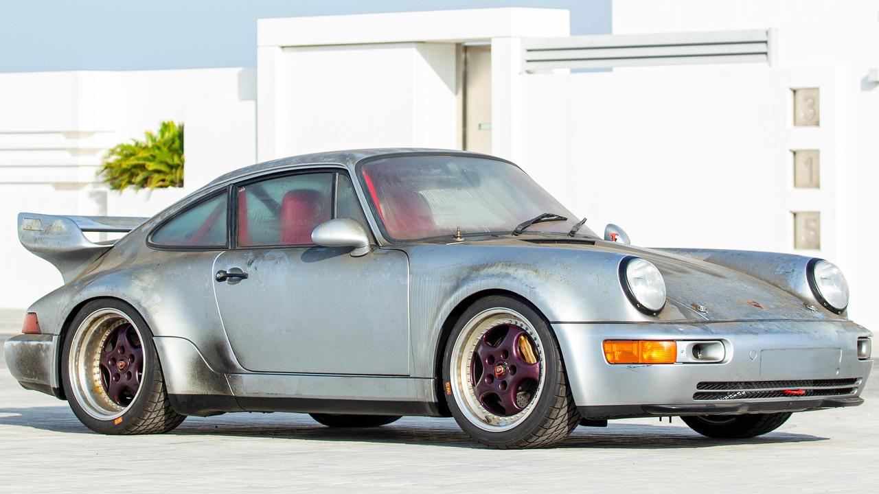 The paintwork was a little tired but the 1993 964 Carrera RSR still sold for $3.2m.