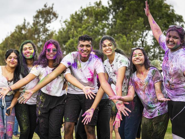 ‘Fun day’: Holi Festival brings multicultural community together