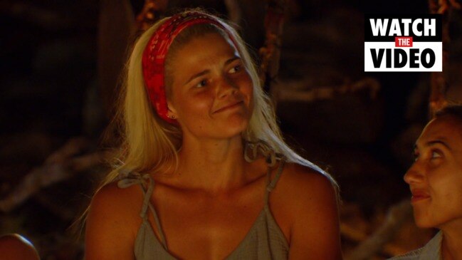 Keryn's stunning tribal council move (Survivor Australia)