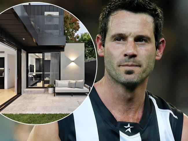 Inside ex-Pie Alan Didak’s four-level mansion with basement bar