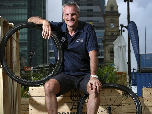 Officer of the Order of Australia recipient Mike Turtur. Picture Sarah Reed