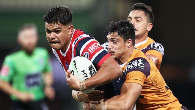 Would Latrell Mitchell fit in with the Anthony Seibold system? Picture: Matt King/Getty Images