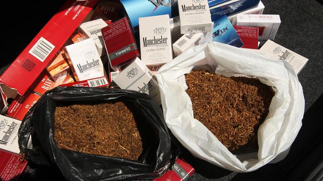 Illegal tobacco is now costing the Australian government $1.61 billion in lost taxes. Generic picture