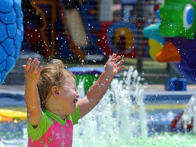 The water park will compliment other facilities on the coast including Vera’s Water Garden at The Entrance. Picture: Ron Hutchings