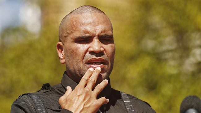 Anthony Mundine wants to help those struggling through Covid. Picture: Sam Ruttyn