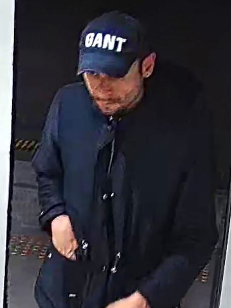 NSW Police released this image of a person they were seeking to help them with their inquiries.