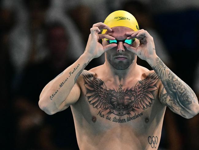 Australia's Kyle Chalmers has opened up on his changed training regime. Picture: Getty