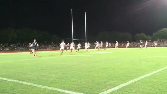 Cowboys v Tigers at Barlow Park