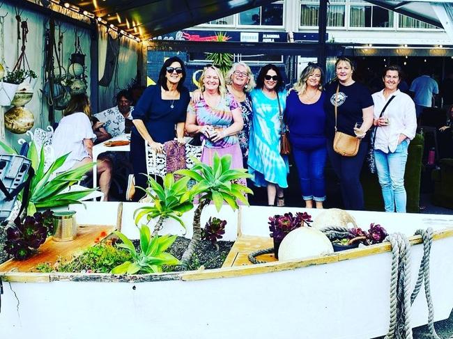 Members and supporters at the "last drinks" at the Narrabeen RSL Club on February 6, 2022, before it closed its doors and went into Voluntary Administration. Picture: Narrabeen RSL Club