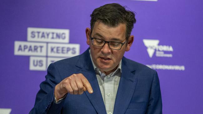 Victorian Premier Daniel Andrews. Picture: NCA NewsWire/Wayne Taylor