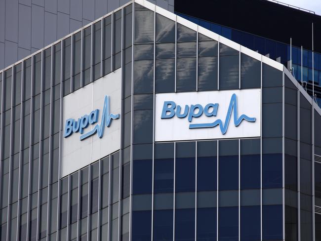 BUPA has previously copped criticism for its attitude towards customers during the pandemic. Picture: NCA NewsWire/Tertius Pickard