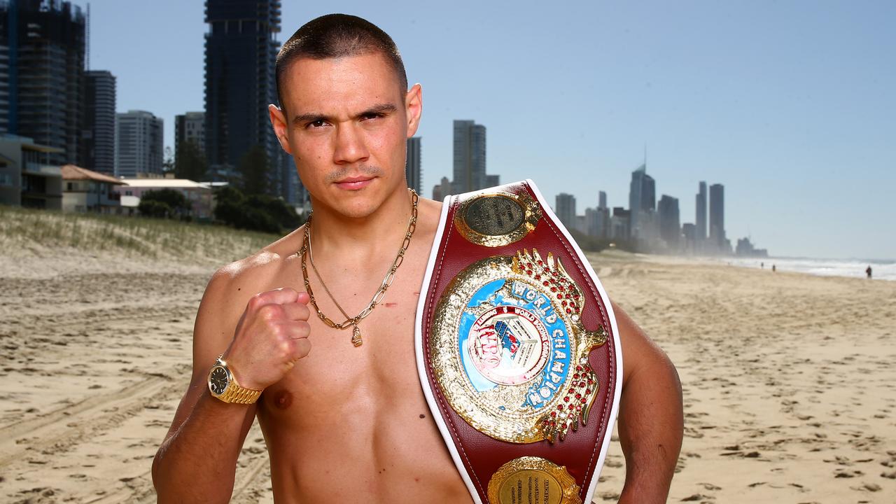 Tim Tszyu’s next bout will take place on the Gold Coast. Picture: David Clark