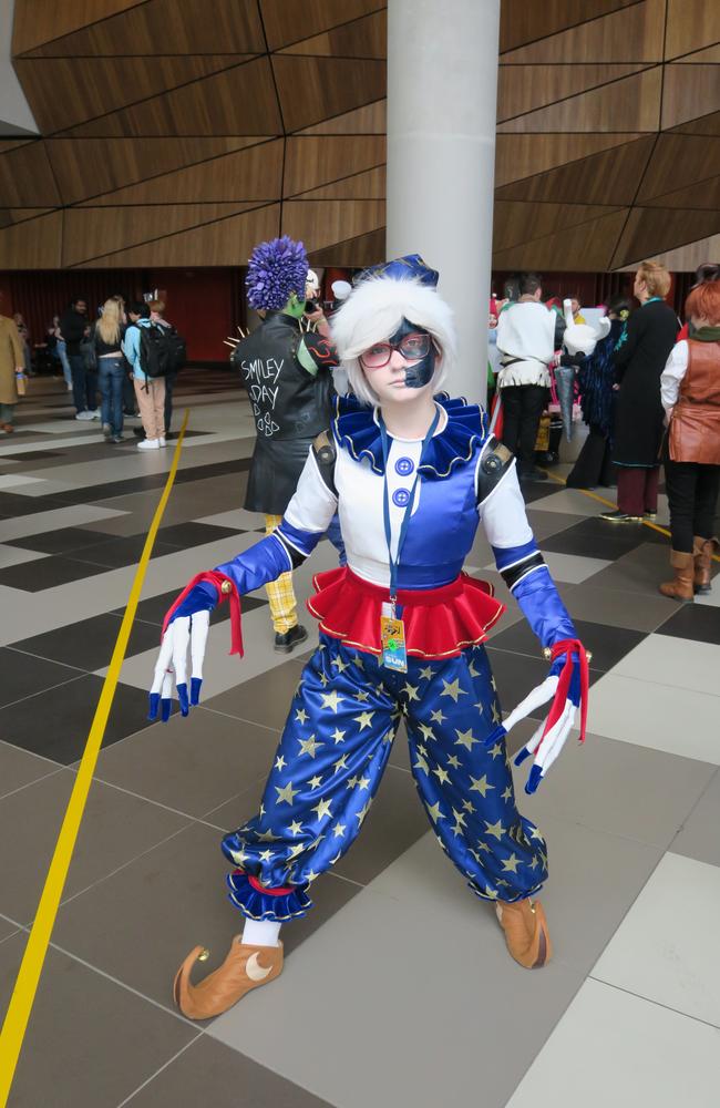 Moondrop at the 2024 PAX Aus Convention at the Melbourne Convention and Exhibition Centre. Picture: Gemma Scerri