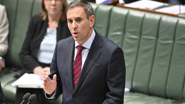 Federal Treasurer Jim Chalmers. Picture: NewsWire / Martin Ollman