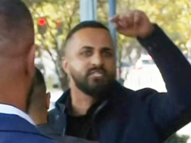 Watch: Heated court scenes as tobacco accused light up at detectives