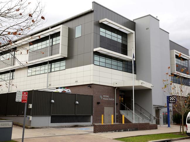 He was taken back to Wyong Police Station where he was charged.