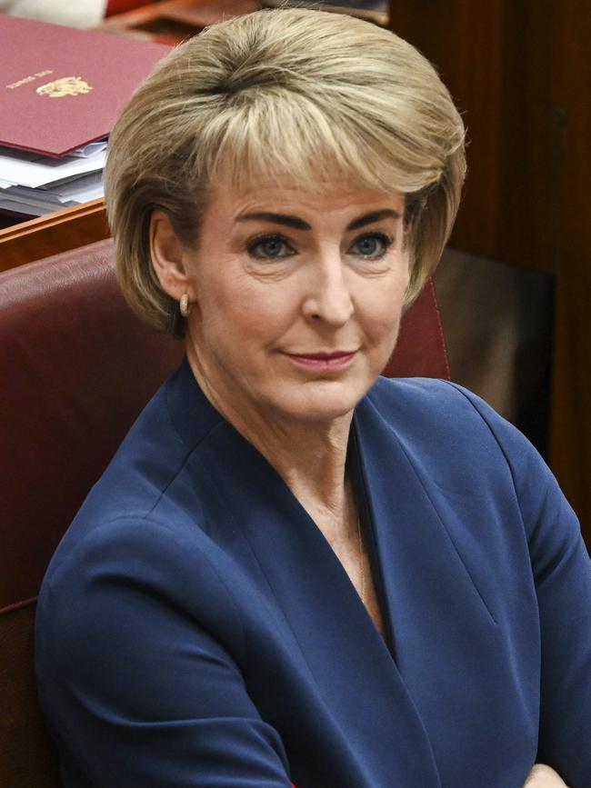 Senator Michaelia Cash. Picture: NCA NewsWire/Martin Ollman