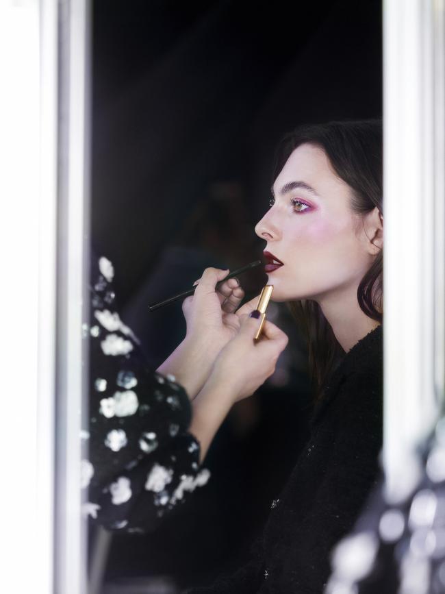 The Chanel makeup collection is about bold colours for the party season.