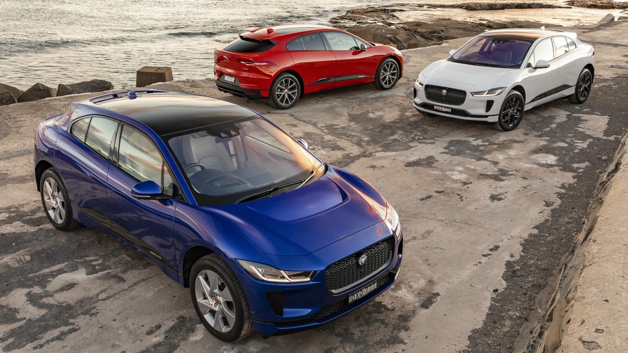Jaguar’s I-Pace makes a low-speed humming noise.