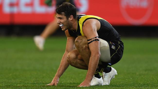 Richmond’s preliminary final loss still haunts Alex Rance.