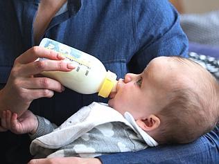 Group read: Baby formula black market