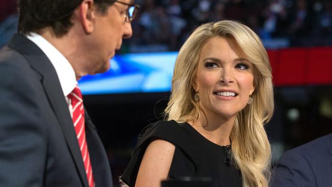 Fox News moderator Megyn Kelly.