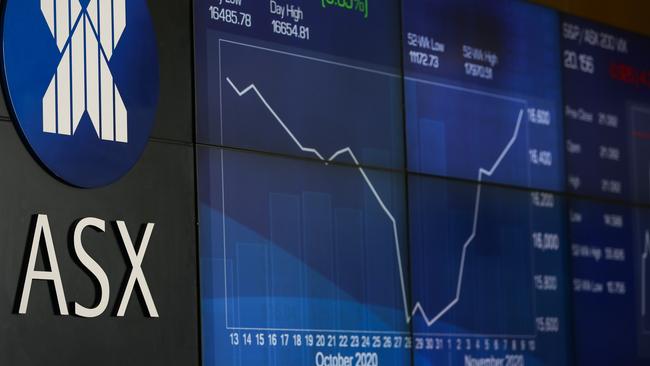 SYDNEY, AUSTRALIA - NewsWire Photos - NOVEMBER 11 2020: A view of the  Stock Exchange  in Sydney Australia. Picture: NCA NewsWire / Gaye Gerard