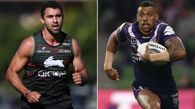 Alex Johnston could be on the way out of the Rabbitohs and Josh Addo-Carr in.