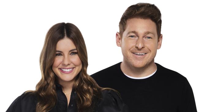 Lauren Phillips and Jase Hawkins have enjoyed a year of audience and ratings growth.