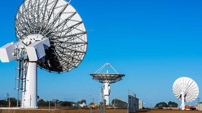 The Yatharagga Satellite Station is located in Western Australia, 29.2º south of the equator, 250 meters above sea level and approximately 400 kilometres northwest of Perth. Picture: SSC Space