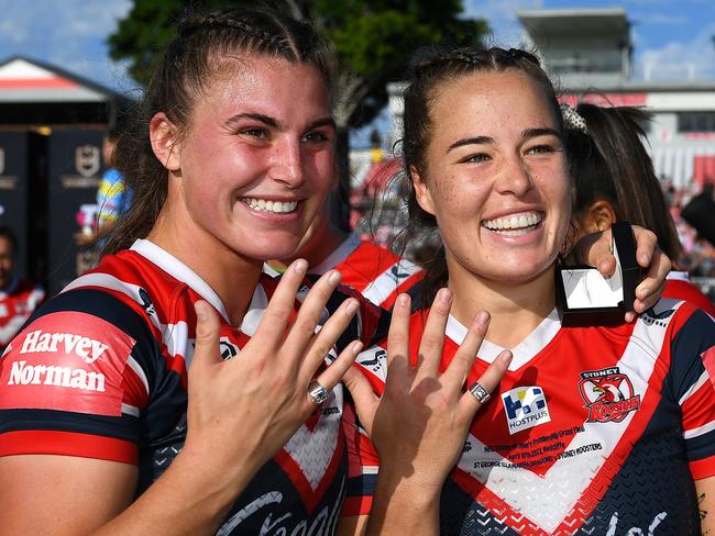 Roosters lock up premiership stars