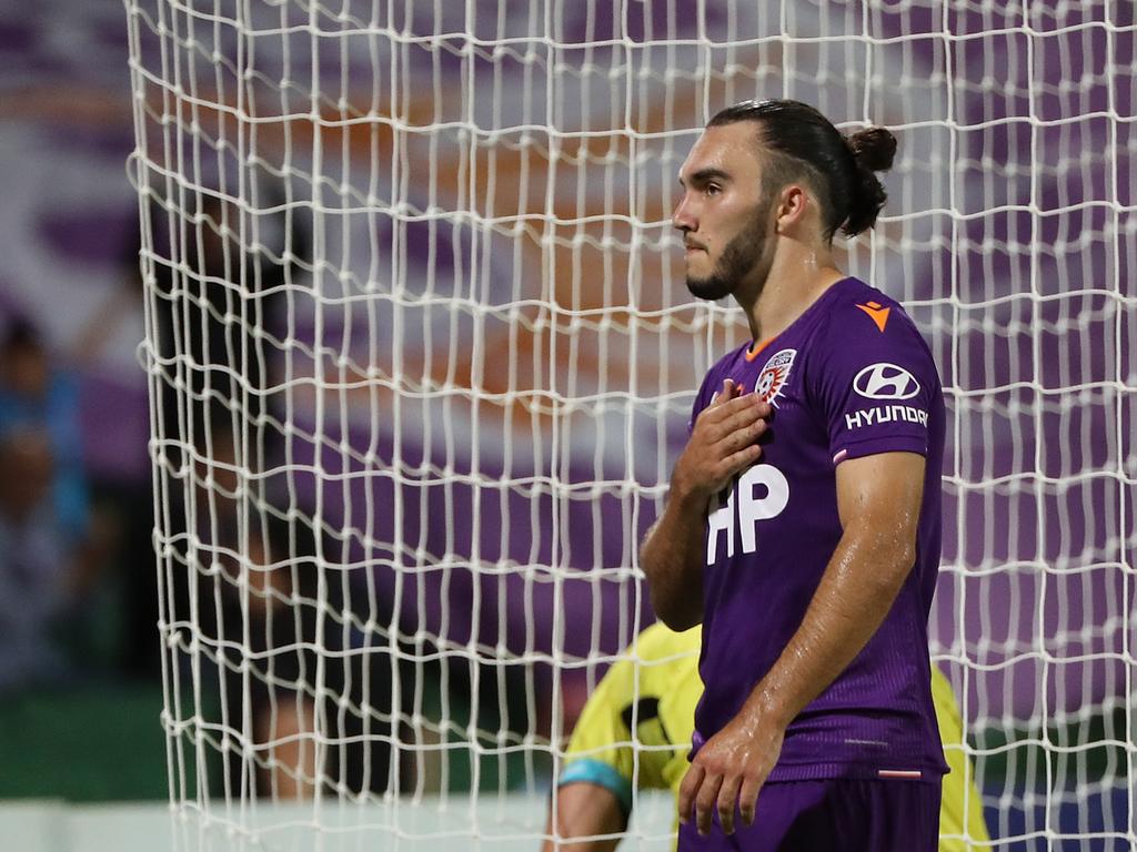 Nick D'Agostino won’t be returning to Perth Glory. Picture: Paul Kane/Getty Images