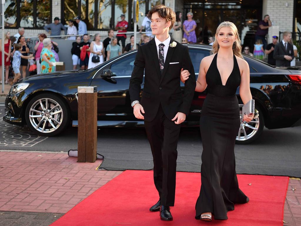 Urangan State High School formals, Hervey Bay. Picture: Patrick Woods.