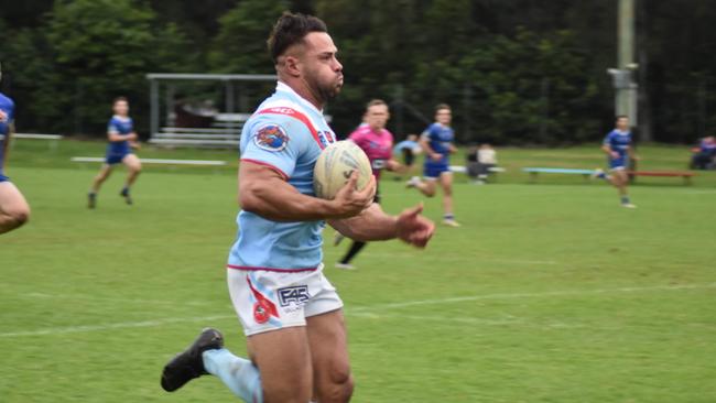 Mitchell Simington of the Milton Ulladulla Bulldogs. Picture: Supplied