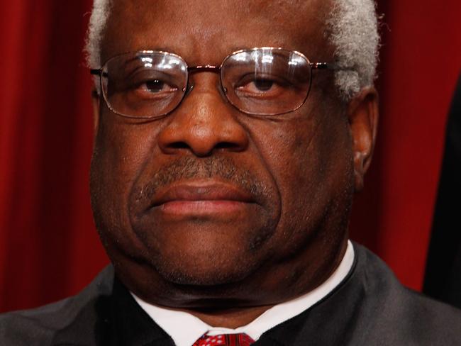 Justice Clarence Thomas. Picture: Chip Somodevilla/Getty Images