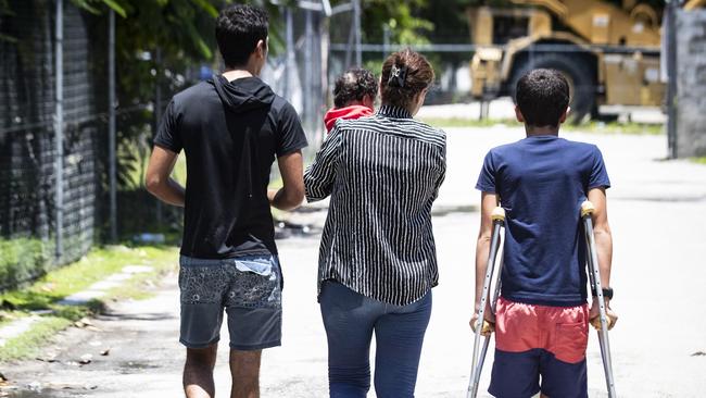 71 asylum seekers on Nauru have refused resettlement in the US. Picture: Jason Oxenham/AP