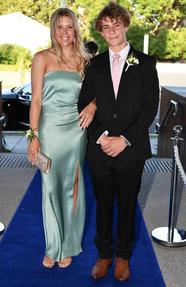 Suncoast Christian College's formal at Caloundra Events Centre. Picture: Patrick Woods.