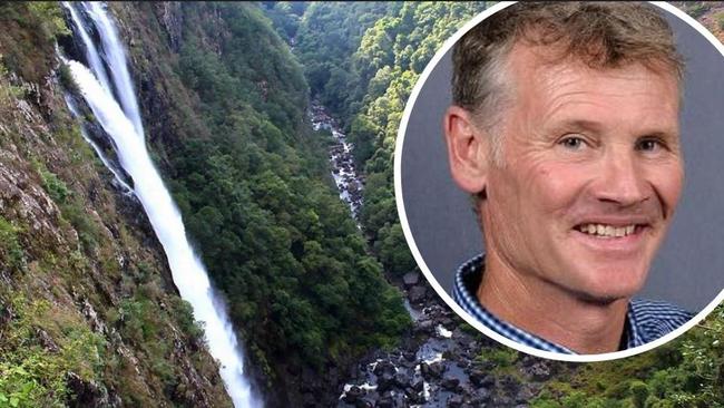 Police have found the body of a man, believed to be missing Port Macquarie stonemason Andrew Lickley, at Ellenborough Falls.