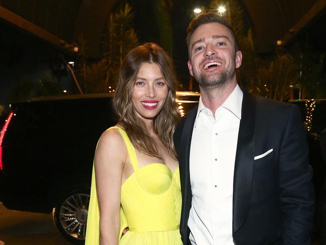 Jessica Biel has stood by Justin Timberlake throughout his various controversies. Picture: Getty Images