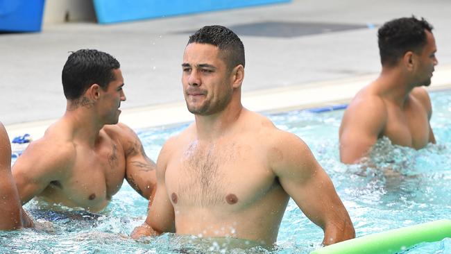 ‘Rattled but OK’: Hayne has reached out for help after the latest allegations. Picture: AAP